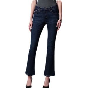 NWT SV Vera Wang Power Stretch Bootcut Jeans